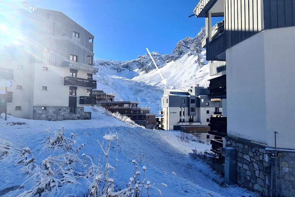 Mountain Break Coeur Du Val Claret Pieds Des Pistes- Tignes - Lit Queen Size Eksteriør billede