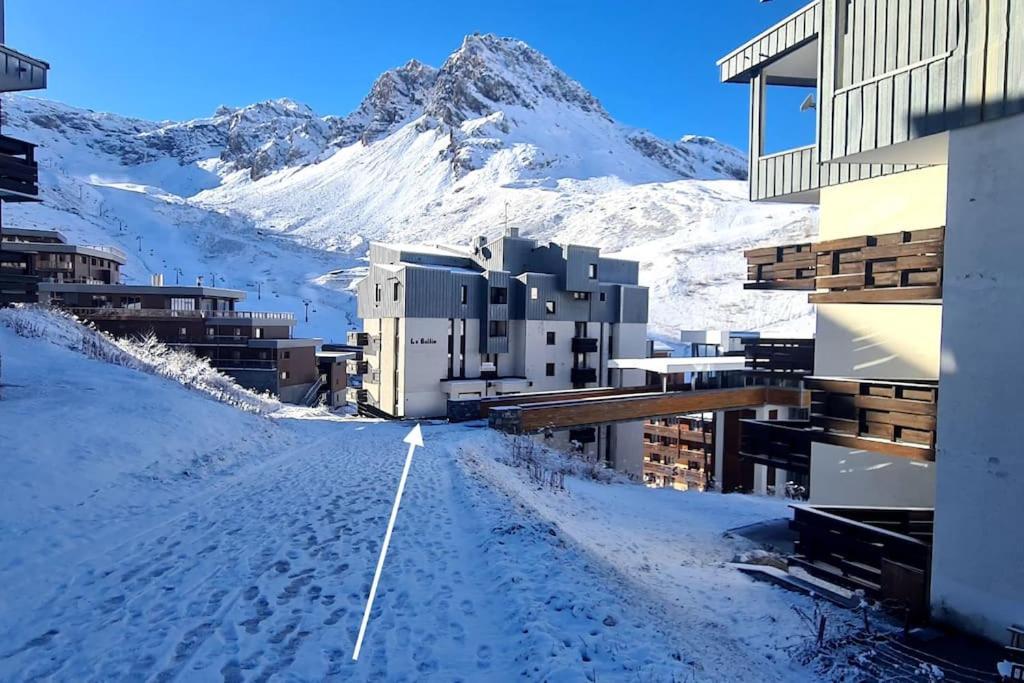 Mountain Break Coeur Du Val Claret Pieds Des Pistes- Tignes - Lit Queen Size Eksteriør billede