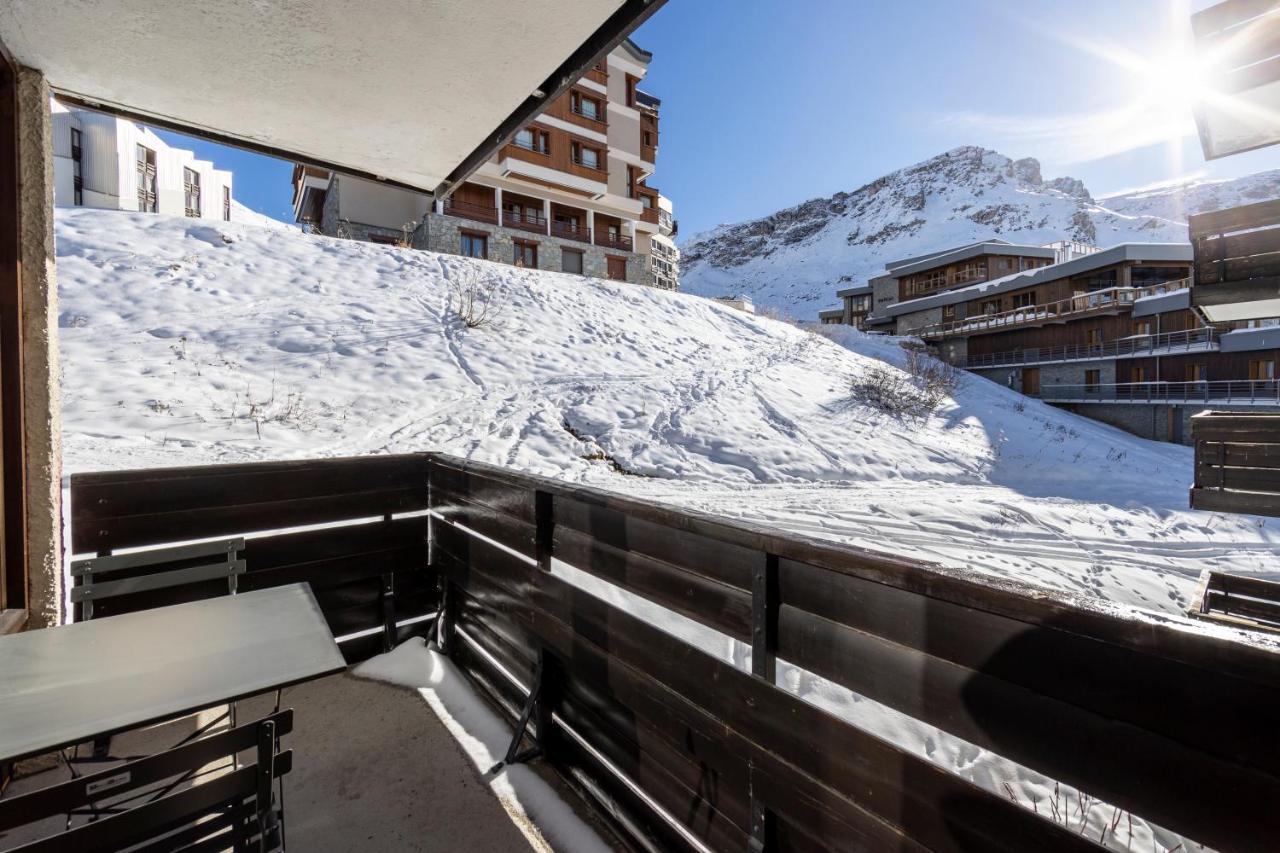 Mountain Break Coeur Du Val Claret Pieds Des Pistes- Tignes - Lit Queen Size Eksteriør billede